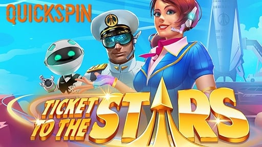 Casino Slots Ticket to The Stars