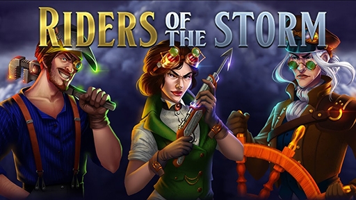 Casino Slots Riders of the Storm