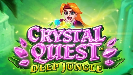 Casino Slots Crystal Quest Deep Jungle