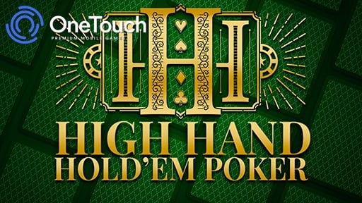 Casino Table Games High Hand Holdem Poker