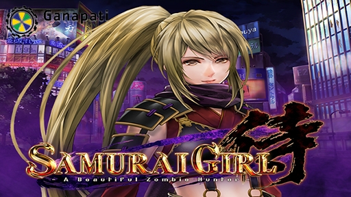Play online Casino Samurai Girl
