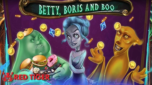 Betty Boris and Boo