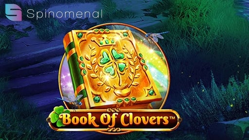 Casino Slots Book Of Clovers