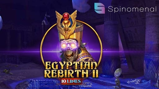 Casino Slots Egyptian Rebirth 2 10 Lines