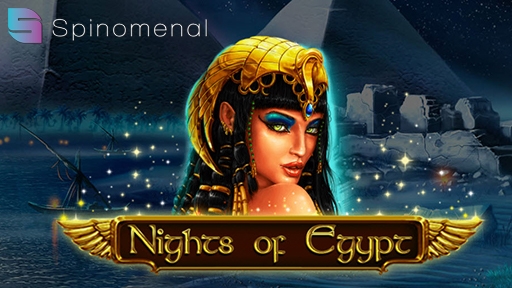 Casino Slots Nights of Egypt