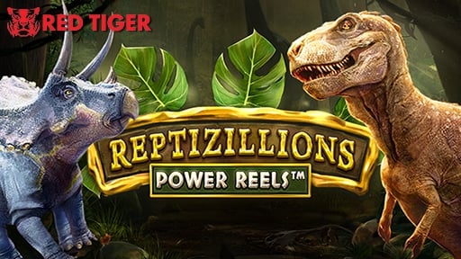 Casino Slots Reptizillions Power Reels