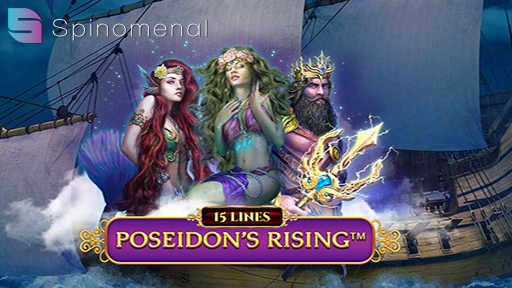 Casino Slots Poseidons Rising 15 Lines