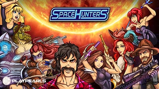 Play online Casino Space Hunters