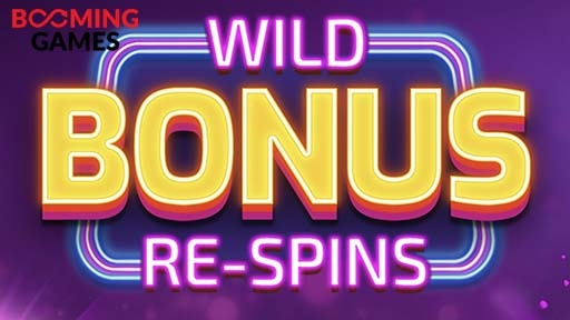 Casino Slots Wild Bonus Respins