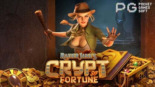 Play online casino Raider Janes Crypt of Fortune