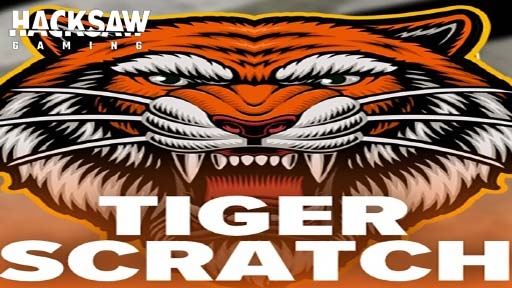 Play online Casino Tiger Scratch
