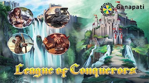 Play online Casino League of Conquerors