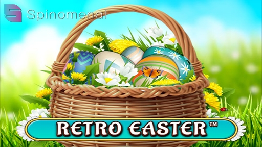 Casino Slots Retro Easter