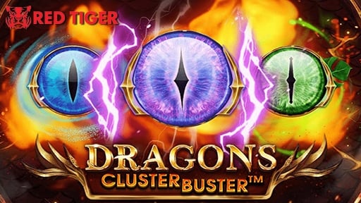 Casino Slots Dragons Clusterbuster