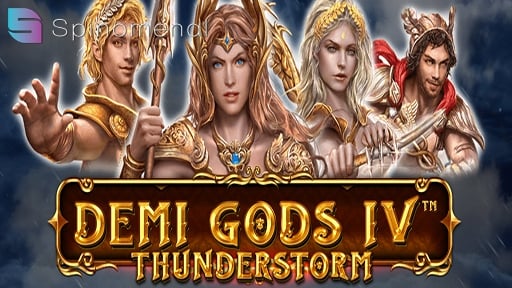 Casino Slots Demi Gods IV Thunderstorm