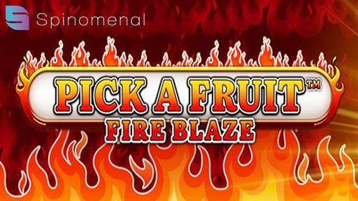Casino Slots Pick a Fruit Fire Blaze