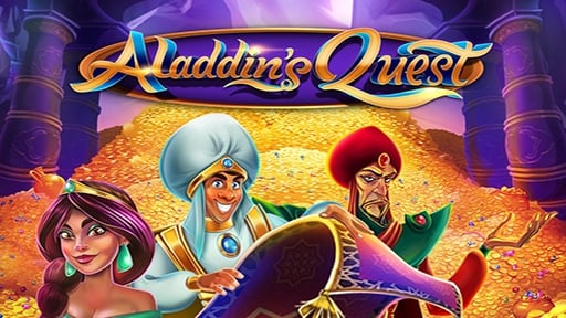 Casino Slots Aladdins Quest