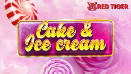 Casino Slots Cake and Ice Cream