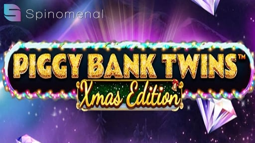 Casino Slots Piggy Bank Twins Xmas