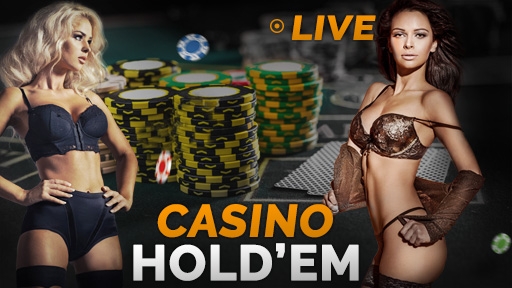 Play online Casino Live Casino Hold'em
