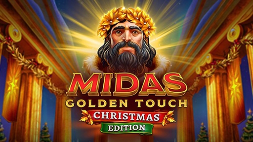 Play online Casino Midas Golden Touch Christmas Edition