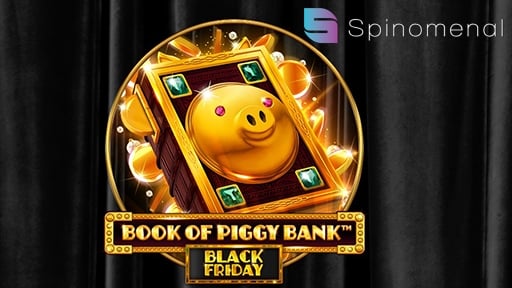 Book of Piggy Bank Black Friday
