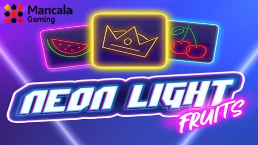 Neon Light Fruits
