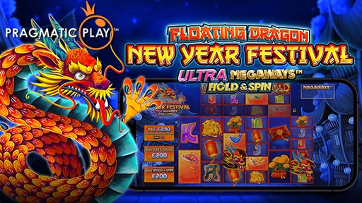 Play online Casino Floating Dragon New Year Festival Ultra Megaways