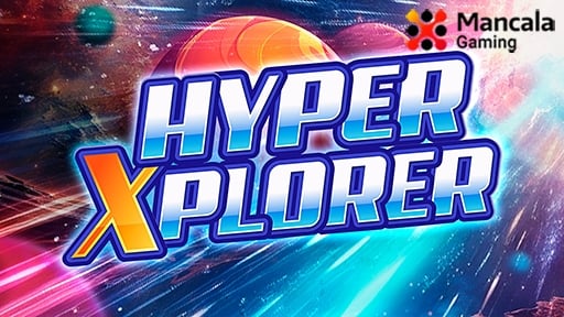 Play online casino Hyper Xplorer