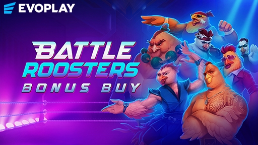 Play online casino Battle Roosters Bonus Buy