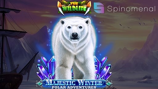 Casino Slots Majestic Winter Polar Adventures