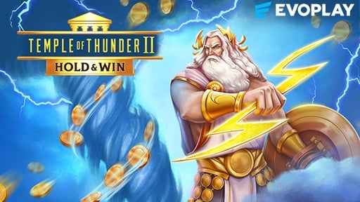 Play online casino Temple of Thunder II