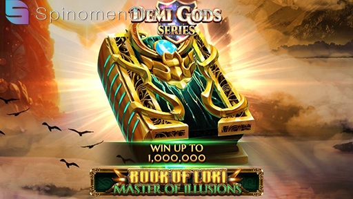 Casino Slots Book Of Loki  Master Of Illusions