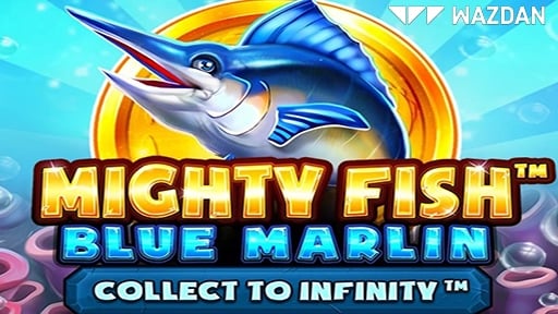 Play online Casino Mighty Fish Blue Marlin