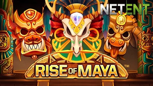 Play online casino Rise of Maya
