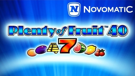 Play online casino Plenty of Fruit 40