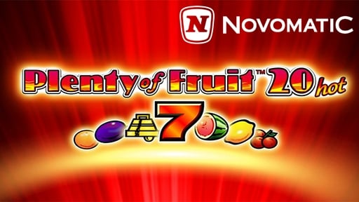 Play online Casino Plenty of Fruit 20 Hot