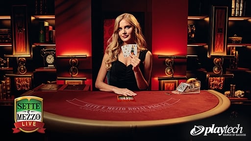 Casino Live Casinos Sette E Mezzo