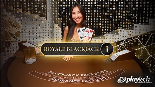 Casino Live Casinos Royale Blackjack 1