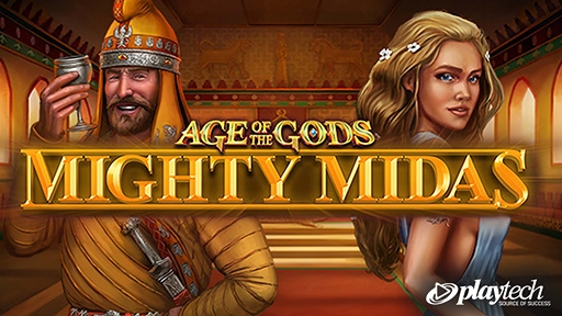 Casino Slots Age of the Gods Mighty Midas