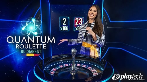 Casino Live Casinos Bucharest Quantum Roulette