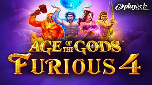Casino Slots Age of the Gods Furious Four