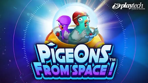 Casino Slots Pigeons From Space Pop
