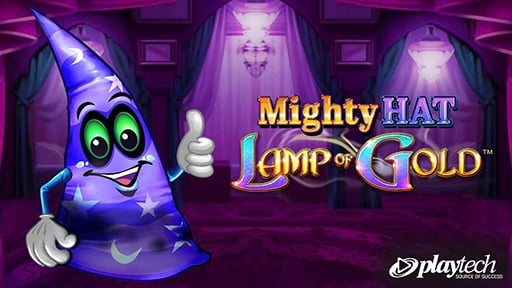 Mighty Hat Lamp Of Gold