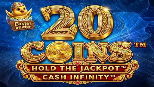 Play online Casino 20 Coins Easter Edition