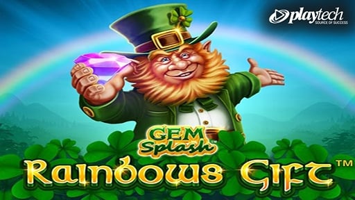 Casino Slots Gem Splash Rainbows Gift