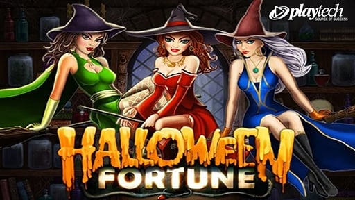 Casino Slots Halloween Fortune