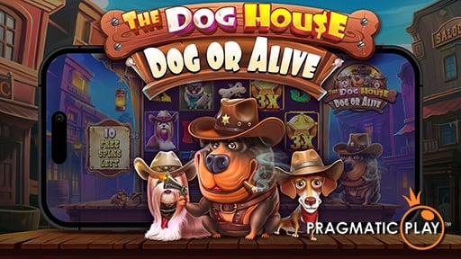 Casino Slots The Dog House  Dog or Alive