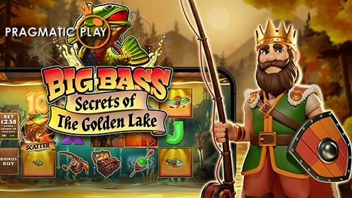 Casino Slots Big Bass Secrets of the Golden Lake