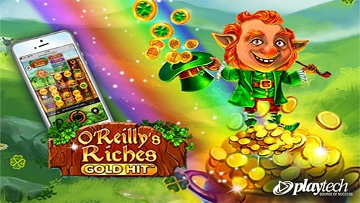 Casino Slots Gold Hit O Reillys Riches